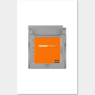 Channel Orange Game Cartridge Posters and Art